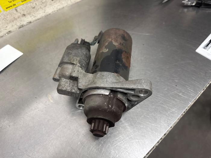 Begagnade Startmotor Volkswagen Transporter/Caravelle T5 2.0 TDI DRF Pris € 15,00 Marginaltabell erbjuds av De Witte Boerderij AutoMotive