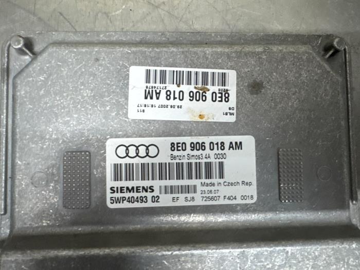 Used Engine management computer Audi A4 Avant (B6) 1.6 Price € 20,00 Margin scheme offered by De Witte Boerderij AutoMotive