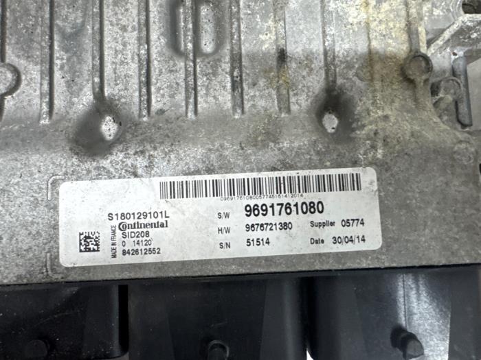 Used Engine management computer Citroen Jumper (U9) 2.2 HDi 130 Price € 345,00 Margin scheme offered by De Witte Boerderij AutoMotive