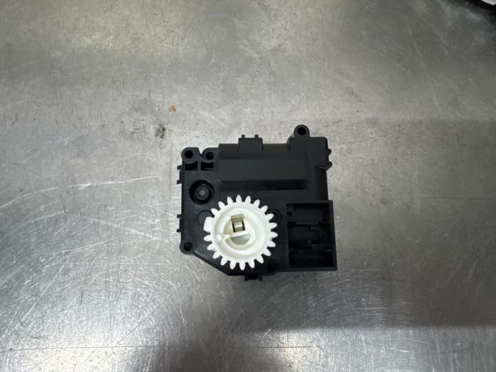 Interior heater climate box assembly housing