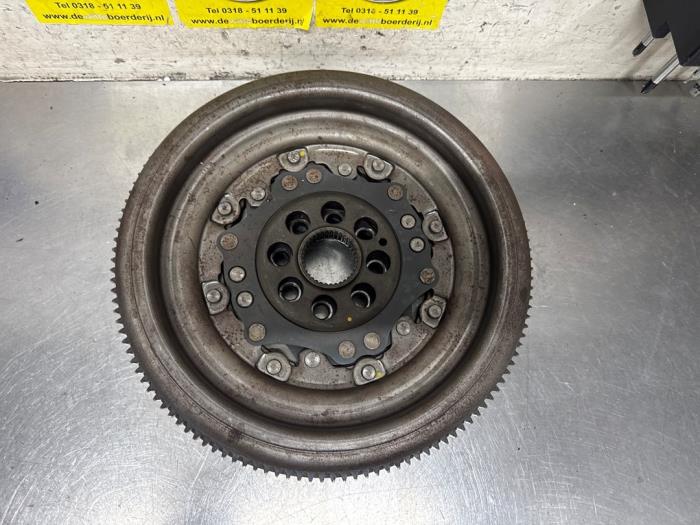 Used Flywheel Volkswagen Golf VI (5K1) 2.0 GTI 16V Edition 35 Price € 250,00 Margin scheme offered by De Witte Boerderij AutoMotive