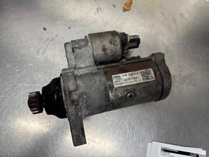 Begagnade Startmotor Volkswagen Golf VII Variant (AUVV) 1.6 TDI 16V Pris € 15,00 Marginaltabell erbjuds av De Witte Boerderij AutoMotive