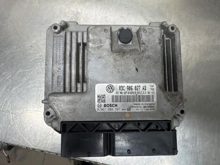Used Engine management computer Seat Ibiza IV (6J5) 1.4 TSI 16V FR Price € 139,95 Margin scheme offered by De Witte Boerderij AutoMotive