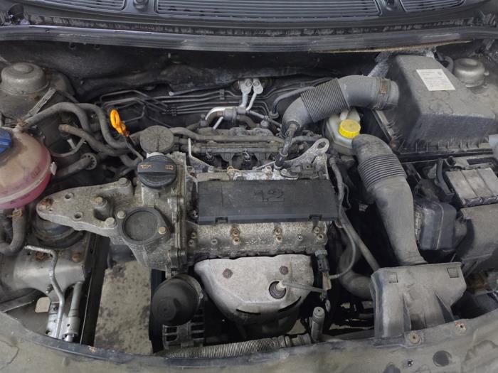Used Engine Skoda Fabia II (5J) 1.2i 12V Price € 650,00 Margin scheme offered by De Witte Boerderij AutoMotive