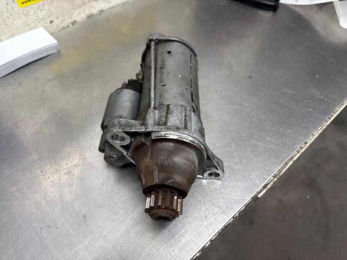 Gebrauchte Anlasser Volkswagen Caddy Combi IV 1.4 TSI 16V Preis € 20,00 Margenregelung angeboten von De Witte Boerderij AutoMotive