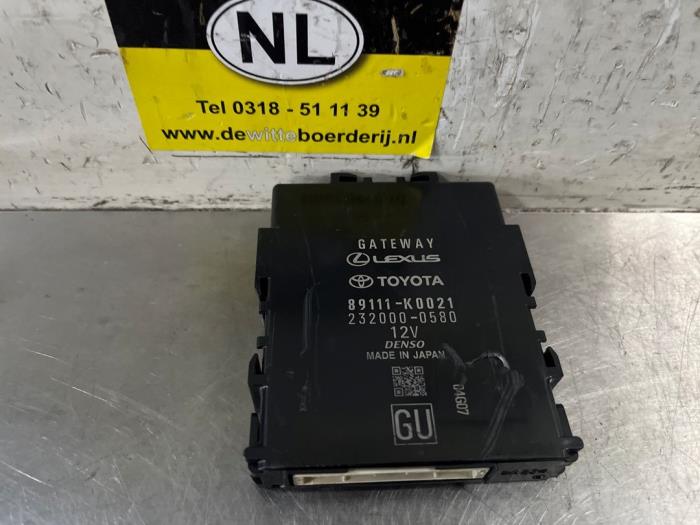 Begagnade Gateway-modul Toyota Yaris IV (P21/PA1/PH1) 1.5 12V Hybrid 115 Pris € 35,00 Marginaltabell erbjuds av De Witte Boerderij AutoMotive