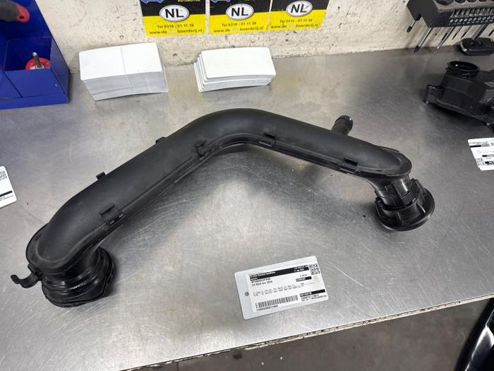 Gebrauchte Intercooler Rohr Volkswagen Polo VI (AW1) 1.0 TSI 12V Preis € 20,00 Margenregelung angeboten von De Witte Boerderij AutoMotive