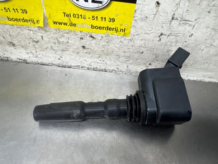 Gebrauchte Stift Zündspule Volkswagen Polo VI (AW1) 1.0 TSI 12V Preis € 10,00 Margenregelung angeboten von De Witte Boerderij AutoMotive