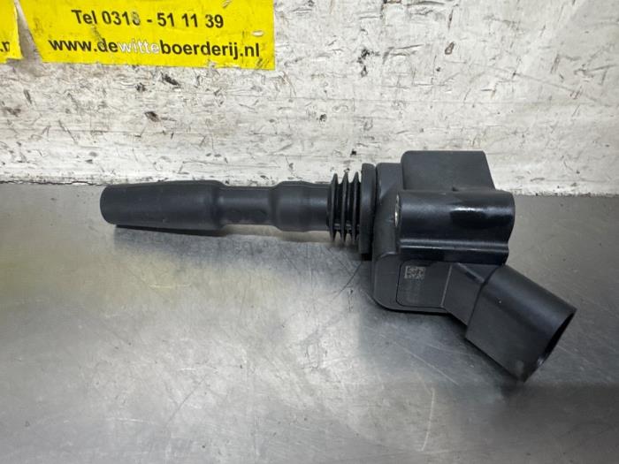 Gebrauchte Stift Zündspule Volkswagen Polo VI (AW1) 1.0 TSI 12V Preis € 10,00 Margenregelung angeboten von De Witte Boerderij AutoMotive