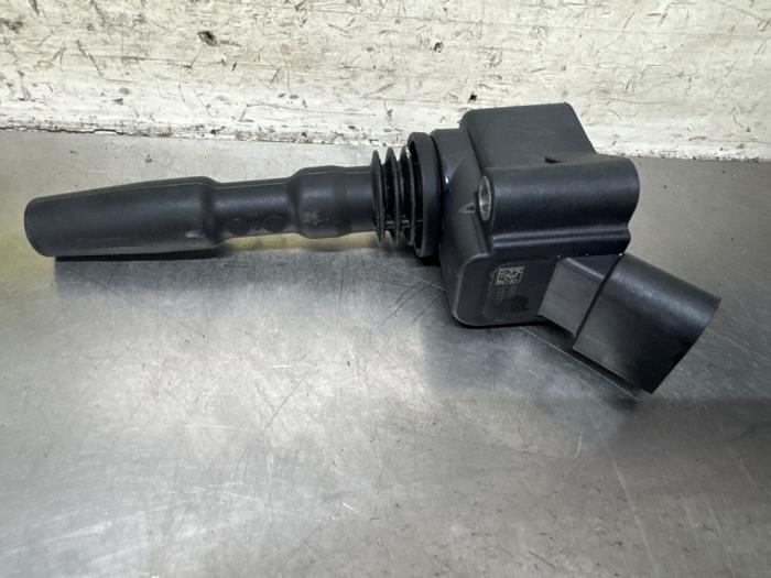 Gebrauchte Stift Zündspule Volkswagen Polo VI (AW1) 1.0 TSI 12V Preis € 10,00 Margenregelung angeboten von De Witte Boerderij AutoMotive