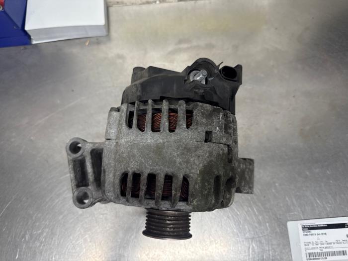 Gebrauchte Dynamo Ford Fiesta 6 (JA8) 1.25 16V Preis € 25,00 Margenregelung angeboten von De Witte Boerderij AutoMotive