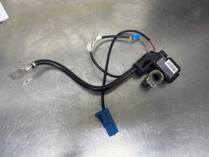 Begagnade Batterisensor BMW 3 serie (E90) 318i 16V Pris € 14,99 Marginaltabell erbjuds av De Witte Boerderij AutoMotive