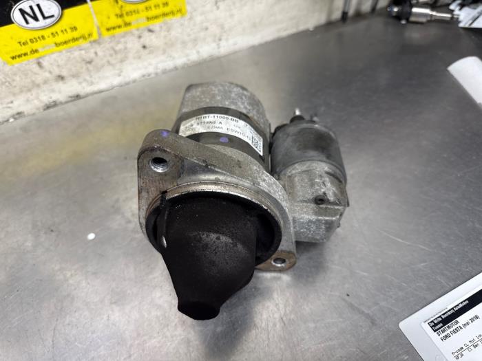 Begagnade Startmotor Ford Fiesta 7 1.1 Ti-VCT 12V 70 Pris € 20,00 Marginaltabell erbjuds av De Witte Boerderij AutoMotive