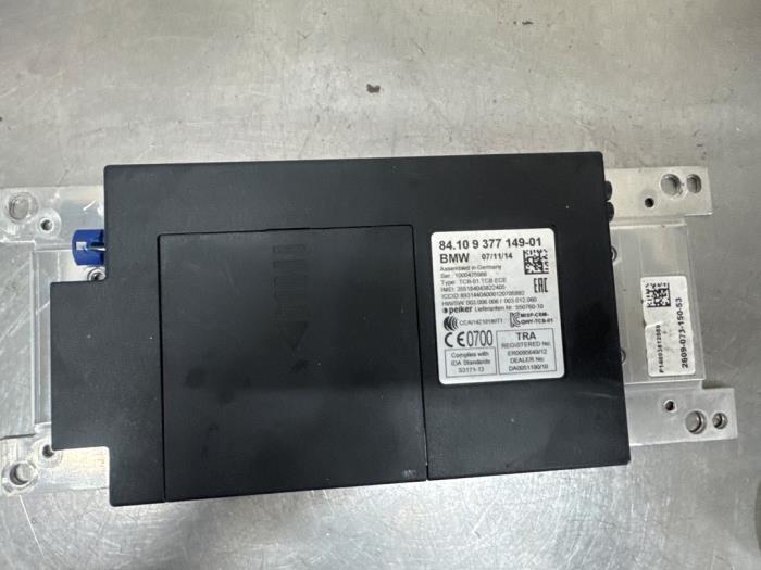 Begagnade Bluetooth-modul BMW 3 serie Touring (F31) 318d 2.0 16V Pris € 35,00 Marginaltabell erbjuds av De Witte Boerderij AutoMotive