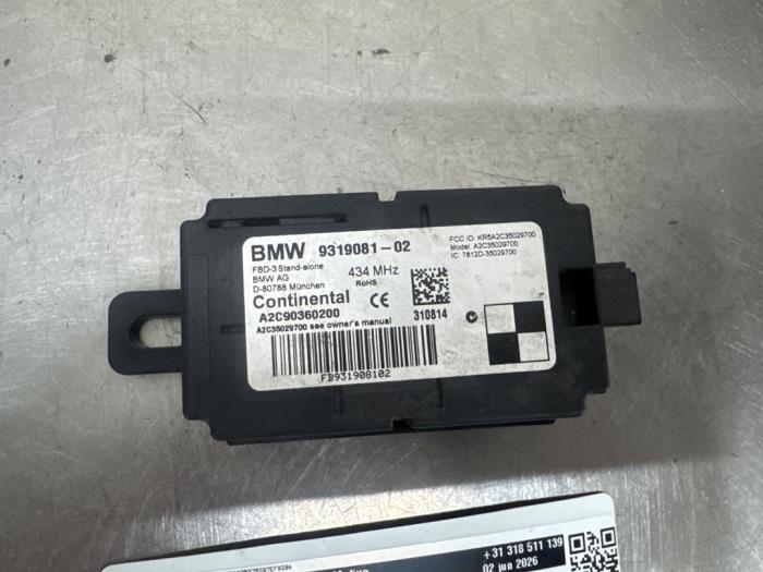 Begagnade Däcktrycksmodul BMW 3 serie Touring (F31) 318d 2.0 16V Pris € 25,00 Marginaltabell erbjuds av De Witte Boerderij AutoMotive