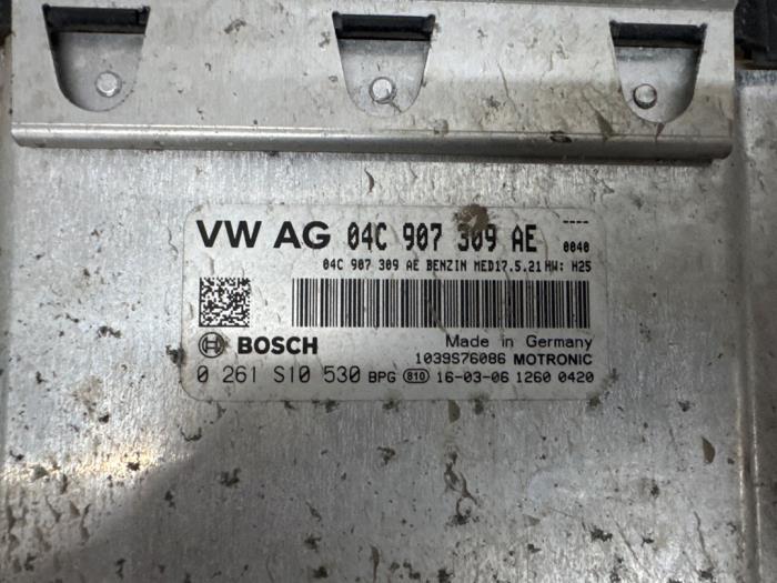 Engine management computer Seat Ibiza ST (6J8), 2010 / 2016 1.0 EcoTSI 12V, Combi/o, Petrol, 999cc, 81kW (110pk), FWD, CHZC, 2015-05 / 2016-07 (Used)