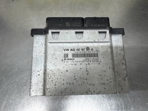 Engine management computer from a Seat Ibiza ST (6J8) 1.0 EcoTSI 12V 2016