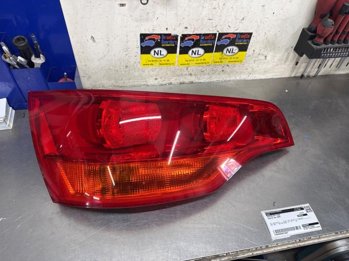 Rear bumper light