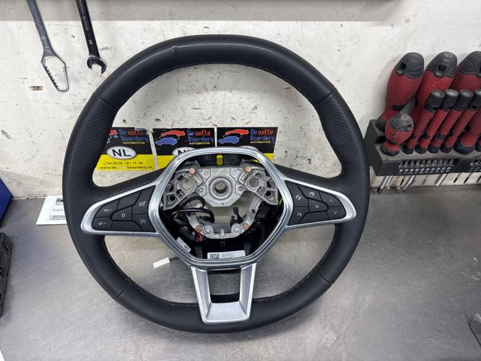 Gebrauchte Lenkrad Renault Clio V (RJAB) 1.0 TCe 90 12V Preis € 95,00 Margenregelung angeboten von De Witte Boerderij AutoMotive