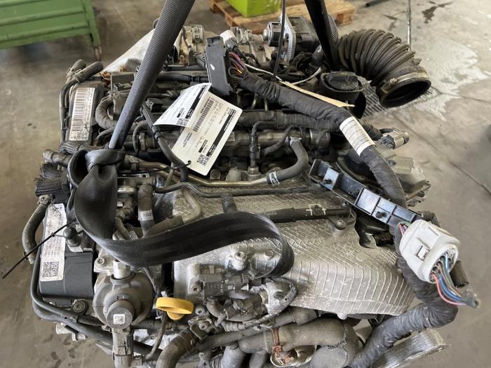 Usagé Moteur Seat Leon (KLB) 2.0 TDI 16V Prix € 3.450,00 Règlement à la marge proposé par De Witte Boerderij AutoMotive