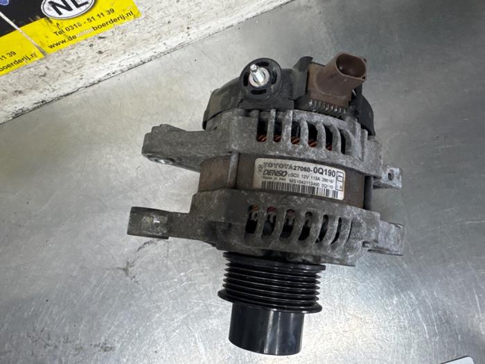 Begagnade Dynamo Citroen C1 1.0 12V VVT-i Pris € 35,00 Marginaltabell erbjuds av De Witte Boerderij AutoMotive