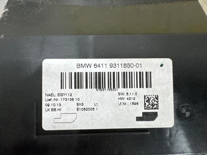 Używane Modul climatronic BMW 3 serie Gran Turismo (F34) 320i 2.0 16V Cena € 35,00 Procedura marży oferowane przez De Witte Boerderij AutoMotive