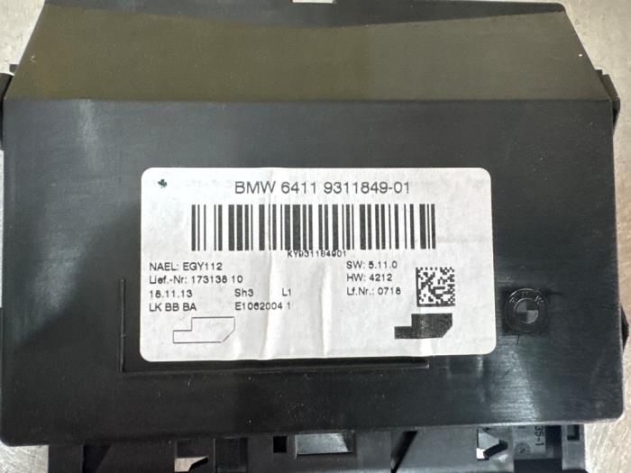 Begagnade Klimatmodul BMW 3 serie Touring (F31) 316d 2.0 16V Pris € 19,99 Marginaltabell erbjuds av De Witte Boerderij AutoMotive