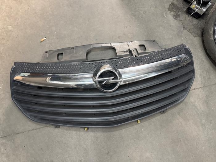 Używane Grill Opel Vivaro 1.6 CDTi BiTurbo Cena € 75,00 Procedura marży oferowane przez De Witte Boerderij AutoMotive
