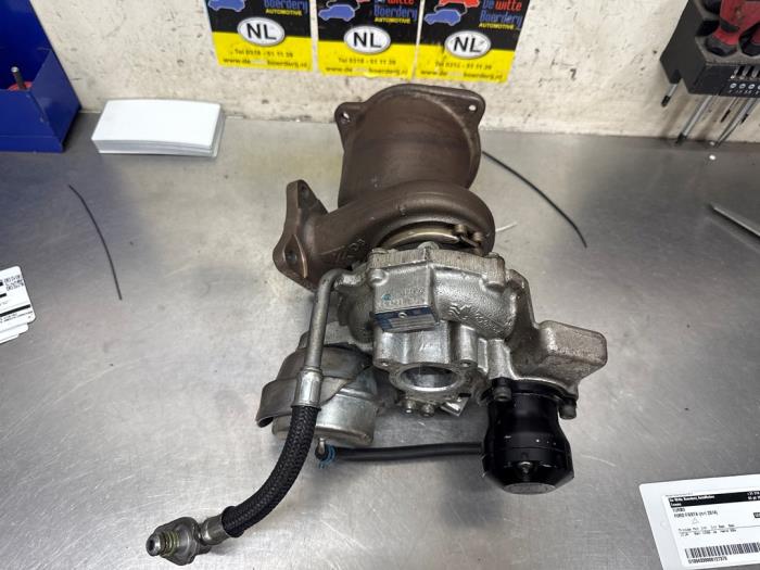 Gebrauchte Turbo Ford Fiesta 6 (JA8) 1.6 ST 16V Preis € 225,00 Margenregelung angeboten von De Witte Boerderij AutoMotive