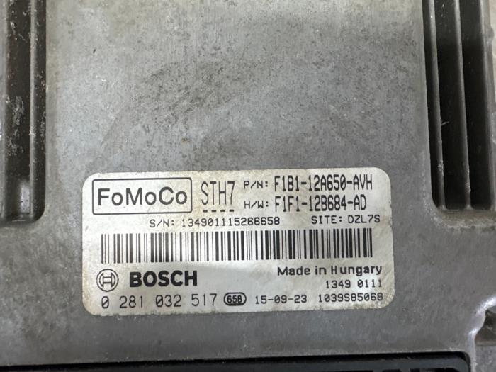 Used Engine management computer Ford Fiesta 6 (JA8) 1.5 TDCi Price € 195,00 Margin scheme offered by De Witte Boerderij AutoMotive