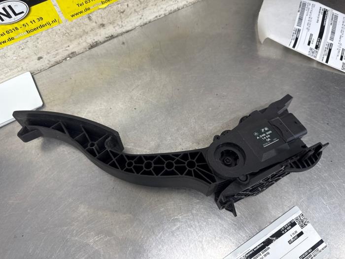 Gebrauchte Gaspedalposition Sensor Mercedes CLA (117.3) 1.6 CLA-180 16V Preis € 15,00 Margenregelung angeboten von De Witte Boerderij AutoMotive