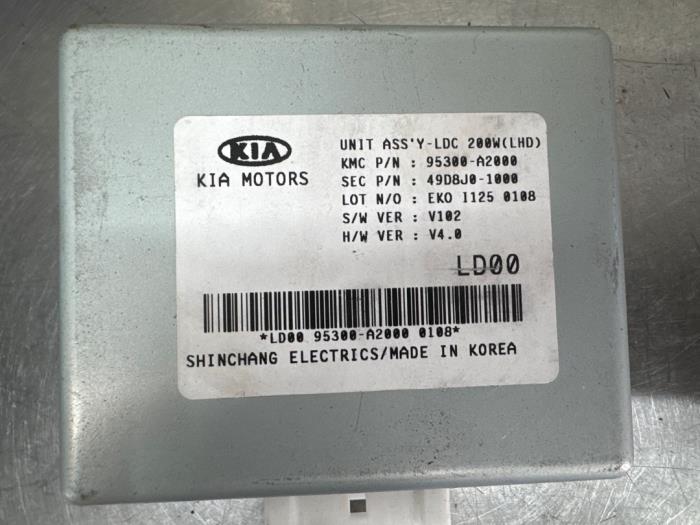 Begagnade Dator, servostyrning Kia Cee'd (JDB5) 1.6 GDI 16V Pris € 34,99 Marginaltabell erbjuds av De Witte Boerderij AutoMotive