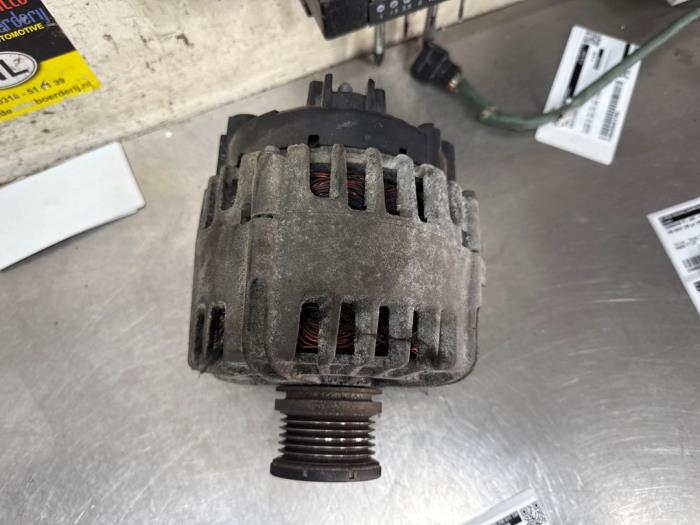 Dynamo Volkswagen Transporter T5, 2003 / 2015 2.0 TDI DRF 4Motion, Lieferwagen, Diesel, 1 968cc, 103kW (140pk), 4x4, CAAC, 2009-09 / 2015-03, 7E; 7F (Gebraucht)