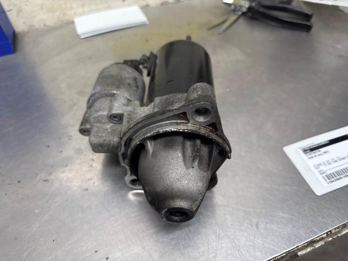 Gebrauchte Anlasser Audi A4 Avant (B6) 1.6 Preis € 15,00 Margenregelung angeboten von De Witte Boerderij AutoMotive