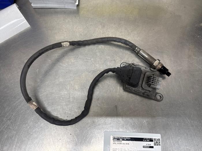 Usados Sensor Nox Opel Vivaro 1.6 CDTi BiTurbo Precio € 75,00 Norma de margen ofrecido por De Witte Boerderij AutoMotive