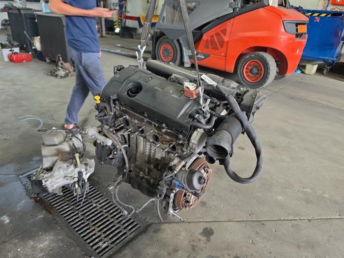 Used Engine Peugeot 207 SW (WE/WU) 1.6 16V VTRi Price € 500,00 Margin scheme offered by De Witte Boerderij AutoMotive