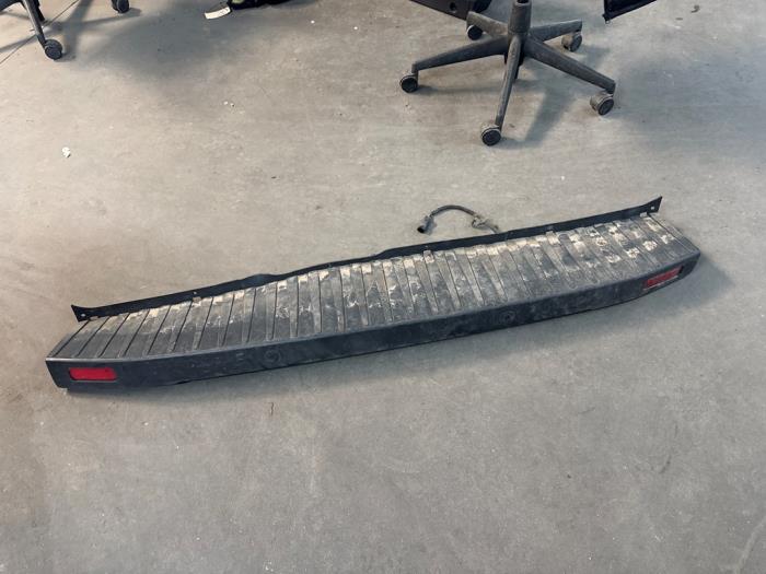 Rear bumper