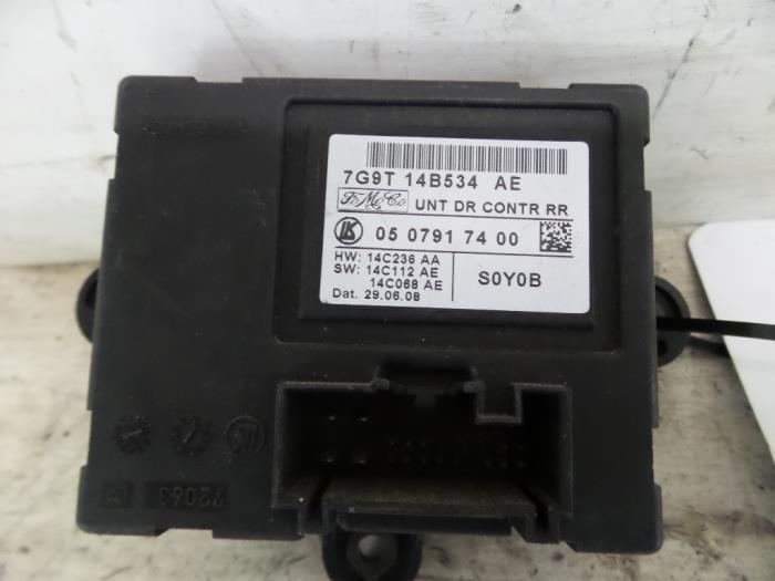 Module (miscellaneous) from a Ford S-Max (GBW) 2.0 TDCi 16V 140 2009