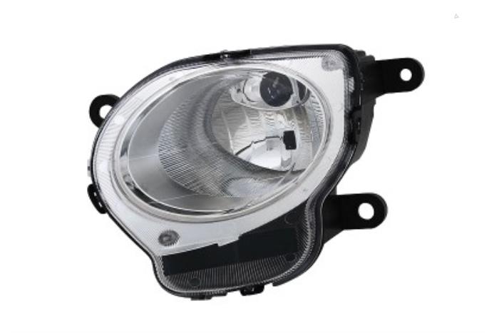 Nowe Halogen lewy Fiat 500 Cena € 43,21 Z VAT oferowane przez De Witte Boerderij AutoMotive