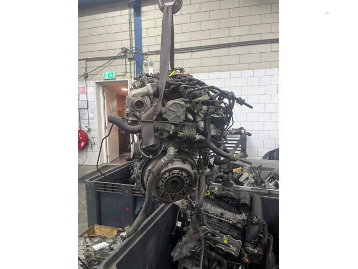 Engine from a Ford Fiesta 2009