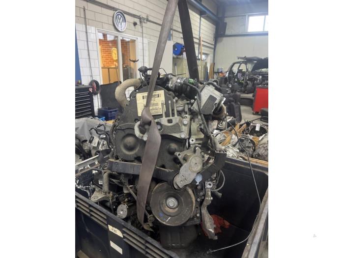 Engine from a Ford Fiesta 2009