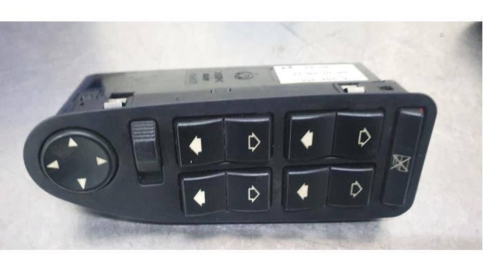 Usados Interruptor combinado de ventanillas BMW 5 serie (E39) 525i 24V Precio € 25,00 Norma de margen ofrecido por De Witte Boerderij AutoMotive