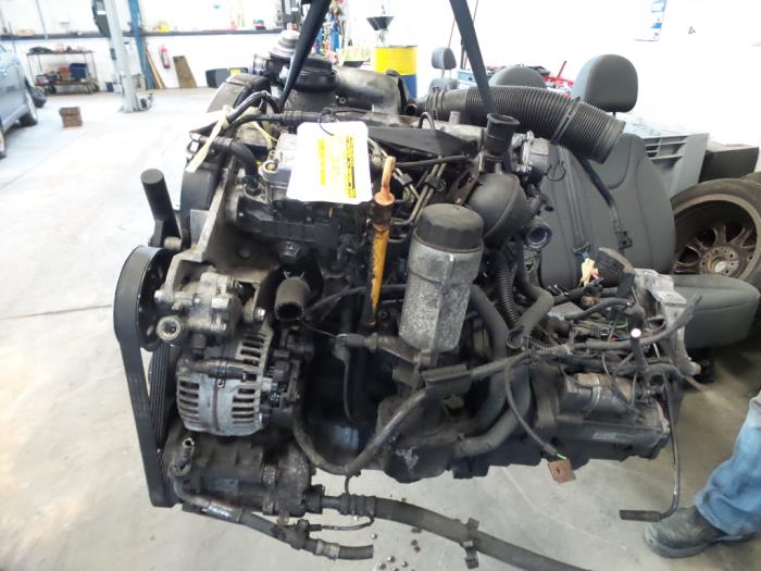 Used Volkswagen Golf Iv 1j1 19 Tdi 110 Engine Ahf De Witte