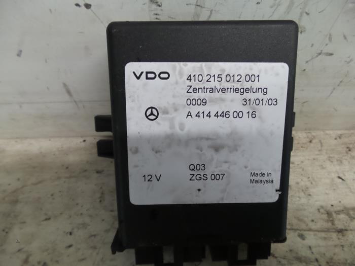 Door central lock control module