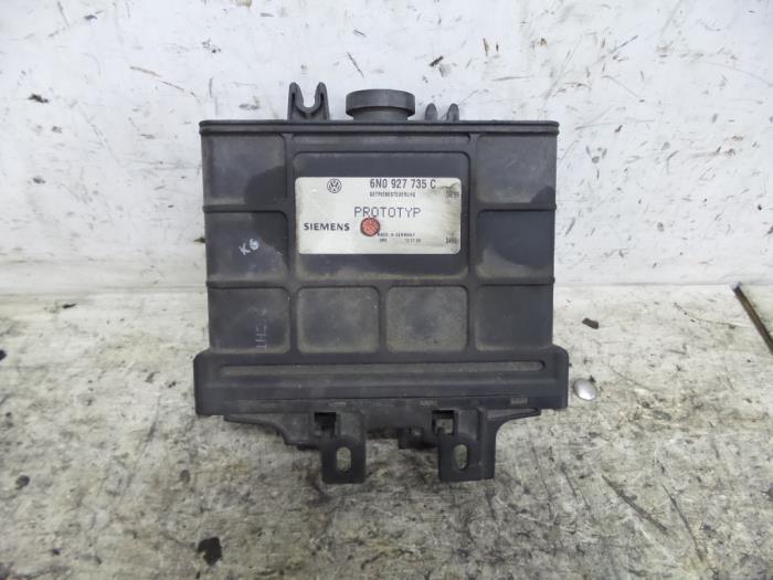 Used Automatic gearbox computer Volkswagen Lupo (6X1) 1.2 TDI 3L Price € 50,00 Margin scheme offered by De Witte Boerderij AutoMotive