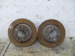 Used Rear brake disc BMW 3 serie (E46/2C) 323 Ci 24V Price € 50,00 Margin scheme offered by De Witte Boerderij B.V.