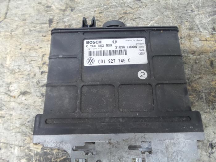 Used Automatic gearbox computer Volkswagen Polo III (6N1) 1.4i 60 Price € 100,00 Margin scheme offered by De Witte Boerderij AutoMotive