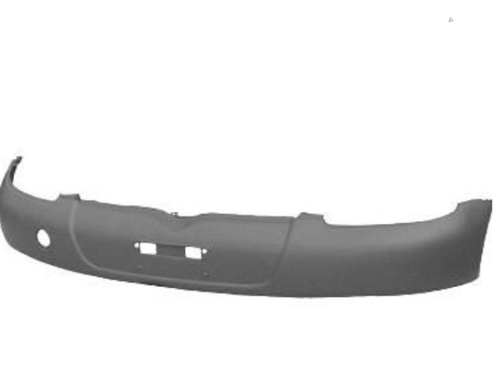 Front bumper from a Toyota Yaris 2004