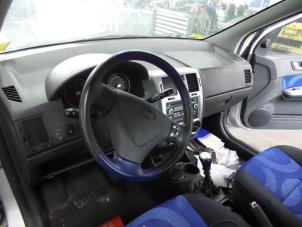 Usados Juego y módulo de airbag Hyundai Getz Precio € 350,00 Norma de margen ofrecido por De Witte Boerderij B.V.