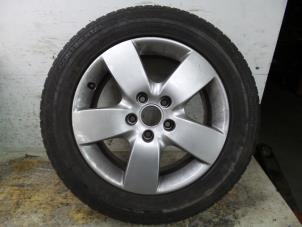 Used Wheel + tyre Audi A6 Quattro (C5) 2.7 T 30V Price on request offered by De Witte Boerderij B.V.